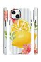 iPhone 13 Vorian Dual Layer Case Lemon Blossom Coast - 2