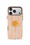 iPhone 17 Pro Max Vorian Dual Layer Case Orange Slice Stripe