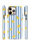 iPhone 13 Pro Vorian Double Layer Case Lemon Confetti Blue - 2