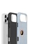 iPhone 17 Pro Vorian Dual Layer Case Morning Coffee Stripe - 3