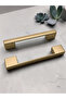 New Nelgis 96-128 mm Matte Gold Furniture Drawer Cabinet Handle 1St Grade Heavy Metal Premium Matte Handle - 4