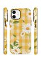 iPhone 12 Vorian Double Layer Case Daisy Picnic Gingham - 2