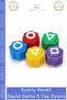 # Toy Child Educational Intelligence Developer Sandy Heavy Colorful Strategy Set Squid Game 5 Stone Game - 4