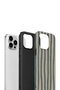 iPhone 14 Pro Vorian Double Layer Case Sage Riviera Stripe - 3
