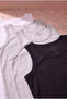 Boy's 5-Piece Basic Undershirt Set - 2