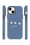 iPhone 13 Vorian Double Layer Case June Daisy Blue - 2