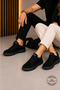 Unisex Daily Comfortable Lace-Up Sneaker Shoes - 4