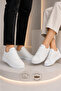 Unisex Daily Comfortable Lace-Up Sneaker Shoes - 3