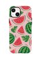 iPhone 13 Vorian Double Layer Case Watermelon Garden Party