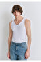 White Modal Undershirt 0912319-620 - 2
