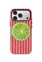 iPhone 17 Pro Max Vorian Dual Layer Case Lime Slice Pop