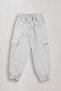 5-14 Years Liam Drake Boy's Trousers-Space Gray - 2