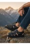 Genuine Leather Closed-Front Full Orthopedic Padded Sandals Dad Shoes - 2