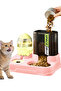 Automatic Food Feeder and Water Set Cat Feeder for Dogs Cats Pets Animals