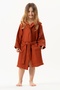 Mini Joone Waffle Pike Children's Bathrobe 100% Cotton - 6
