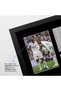 Alayra Framed FR A4 Roberto Carlos & David Beckham Real Madrid Gifts Printed Signed Autograph Picture for Football Fans and Supporters - A4 Framed - 4