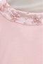 Beaded Collar Asymmetrical Layered Tulle Girls Party Dress & Bandana – 2 Piece Set 3–4-5-6-7 Years 36423Pr - 3