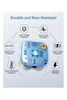 20W PD Fast Charger USB-C Wall Charger with USB-C to C Cable for iPhone Fast Charging Adapter - 3