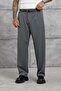 Men's Trousers Jggr Fabric Gray Baggy
