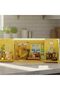 Nanci̇ Gym 279 Piece Block Toy - 4
