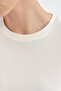 Women's Short Sleeve Crew Neck Premium Quality Basic Design Tshirt - 7