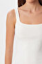 2-Pack Strappy Sandy Knitted Blouse Lcr0122 Black White - 4