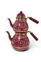 Copper Erzincan Mine Engraved Large Teapot