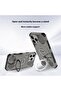 iPhone 15 Pro Case, Carbon Shield PRO, shockproof, blue - 2