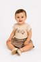 Baby Girl 2-Piece Summer Set One Embroidered Lace T-Shirt and Ruffle Skirt Look Shorts (Skort) 6-9- - 5