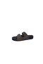 Elipsoy 235 Men's Mink Buckle Daily Use Slippers - 2