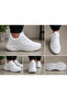White Striped Lace-Up Mesh Men's Sports Casual Premium Shoes - 5