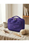 Embroidery Knitting Bag Organizer - Purple - 5