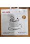 VD-BT022 True Wireless Stereo Earphones, White, with Charging Case - 3