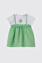 Baby Girl Green Dress