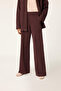 Belted Jacket Pants Denim Suit - 3