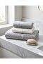 Nurpak 4 Piece Bath Towel Set (2 Pieces 50X90)(2 Pieces 90X150) - 6