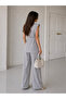 Tie-Up Vest Trousers Blazer Suit - 3