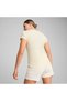 ESS ELEVATED Tee Krem Kadın T-Shirt - 2