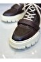 Italian Style Inside Outside Natural Leather Men's Boots Brown T11269 - 2