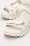 Women's Double Velcro Sandals Ecru - 3