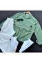 Corduroy Regular Fit Men's Long Sleeve Shirt and Trousers Set - 2