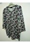 Full Summer Capri Sleeve 95% Viscose Anti-Sweat Blouse - 4