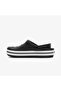 Crocband - Black Slippers Sandals Unisex - 6