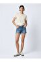 Judy Mid Indigo Shorts