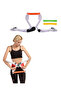 Resistance Band Arm Chest Shoulder Exercise Equipment Home Fitness Set - - 3