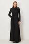 Stone Embellished Evening Dress 50530