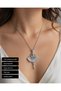 Ballerina Figured Women's Necklace 316L Stainless Steel Stone Gift Necklace