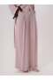 Comfortable Cut Trousers with Pleated Detail - 3