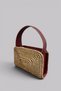 Palmera Genuine Leather & Wicker Handmade Bag – Natural, Stylish, and Timeless Women's Handbag - 7