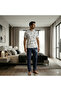 Men's Pyjama Set S/S+L/P ETNVJ25-07, XL